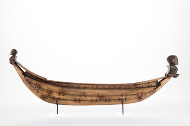 canoe, model