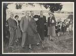 Tree planting ceremony?, Drayton, Toowoomba, 14 Nov 1954