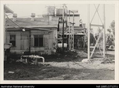 Buildings, Penang Mill