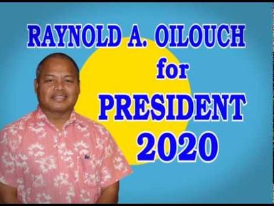 Raynold B. Oilouch for President 2020