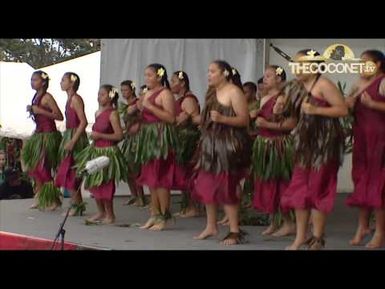 Polyfest Niue Stage - Aorere College