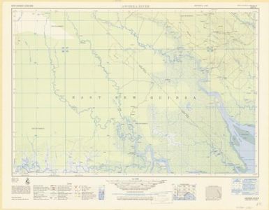 New Guinea 1:250,000 (Aworra River ; SB 54-16 ; 1962)