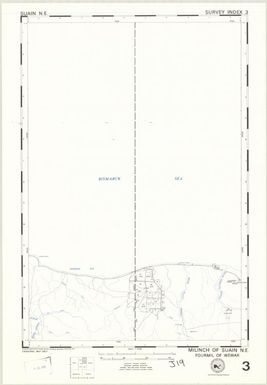Milinch of ... : fourmil of ... (3 - Fourmil of Wewak - Milinch of Suain NE)