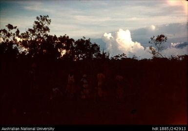 People and bushland