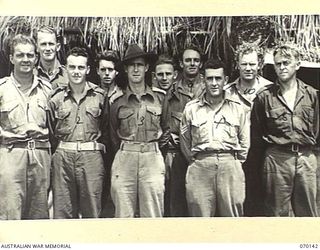 RAMU VALLEY, NEW GUINEA. 1944-02-04. MEMBERS OF THE 129TH BRIGADE ORDNANCE FIELD PARK