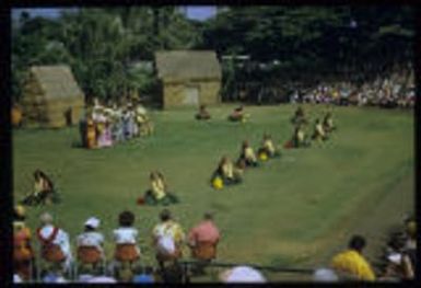 Hawaiian entertainers