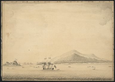 [Wallis, Samuel] 1728-1795 :Wallis Island [16 August 1767]