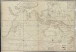 Laurie and Whittle's new chart of the Indian and Pacific Oceans between the Cape of Good Hope, New Holland and Japan :; comprehending New Zealand, New Caledonia, New Britain, New Ireland, New Guinea &c., Louisiade and New Georgia ; also The Pelew, New Caroline, Ladrone and Philippine Islands &c. with the most remarkable tracks of the English, Spanish, French and Dutch navigators and chiefly the track of the Walpole, EastIndiaman, Captn. Thos. Butler, 1794 from the Cape of Good Hope to Van Diemen's Land and from thence to China, and the track of the Royal Admiral Captn. Henr. Bond in 1792 and 93 from the Cape to Port Jackson and China.
