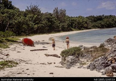 Susan and James, Pango Point