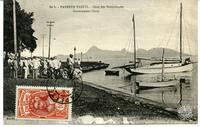 80 b. - Papeete-Tahiti. - Quai des SubsistancesGovernment Quay