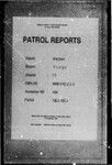 Patrol Reports. Western District, Kiunga, 1962 - 1963