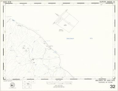 Milinch of ... : fourmil of ... (32 - Fourmil of Huon - Milinch of Ago NW)