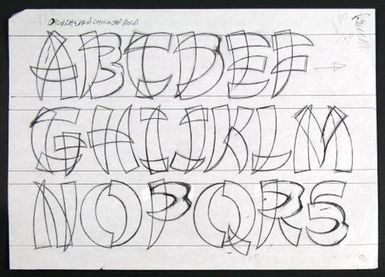 Churchward Chinajap Bold Sketch