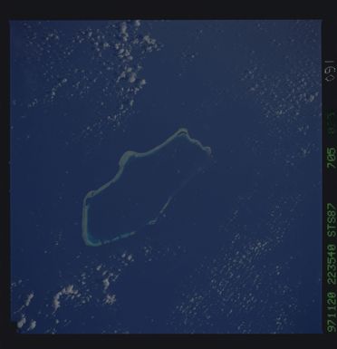 STS087-705-091 - STS-087 - Earth observations taken from shuttle orbiter Columbia during STS-87 mission