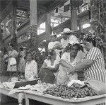 A sale organized for the construction of the Boys's school