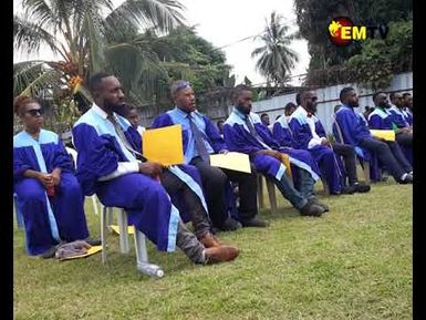 GRADUATES ENCOURAGED