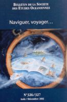 Bulletin de la Société des Études Océaniennes numéro 326-327