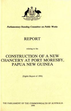 PP no. 412 of 1994, Report no. 8 (1994)