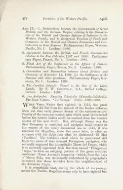 Partition of the Western Pacific