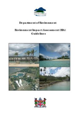 Environment Impact Assessment (EIA) Guidelines.