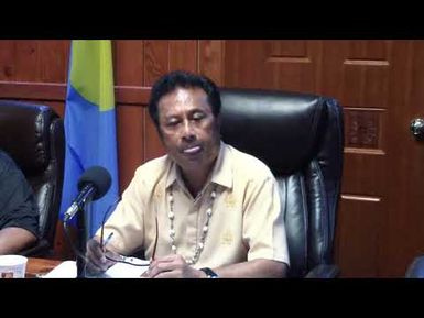 Weekly Press Conference (09.18.2019)