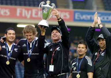 Winning World Sevens 2007