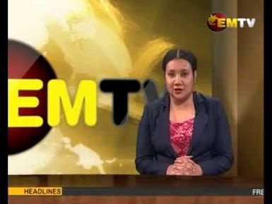National EMTV News, Sunday 23rd May 2021