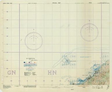 Saipan-Tinian Area, Sheet 1 of 9