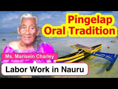 Account of Labor Work in Nauru, Pingelap