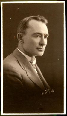 [Portrait of Evan R. Stanley, 1924]