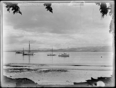 Suva Harbour, Fiji