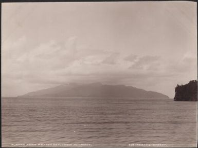 Aurora, viewed from Pentecost Island, New Hebrides, 1906 / J.W. Beattie