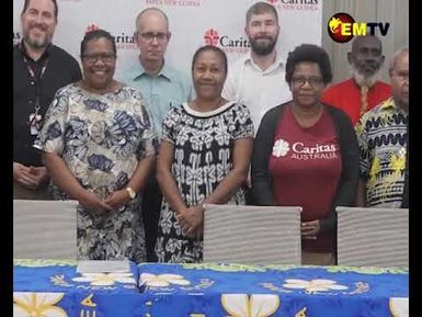CARITAS SIGNS CONTRACT