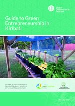 Guide to green entrepreneurship in Kiribati.