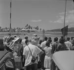 TAI DC6 at Papeete airport