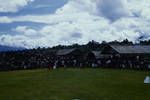 Official welcome to HH at Buin airstrip, Jun 1960