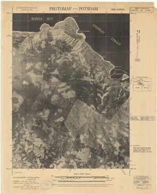 New Guinea 1:20,000 series: Potsdam, ed.1 (Verso J.R. Black Map Collection / Item 4)