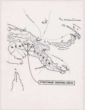 [Collection of pre-production maps of New Guinea]