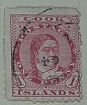 Stamp: Cook Islands One Penny