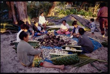 Conferring of Matai Ariki titles in Rarotonga