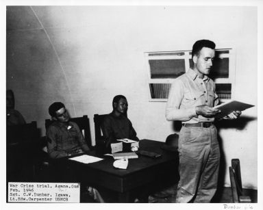 War crime trial