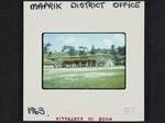 Maprik District Office, 1963
