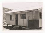 Single quarters, post-war construction of housing, Lawes Road, Port Moresby, c1947