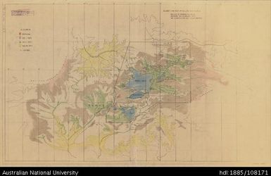 Indonesia, West Papua, Wissel Lakes, 1:125 000