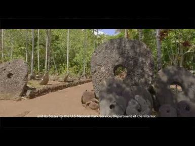 Mangyol Cultural Site, Makiy Village, Gagil Municipality, Yap