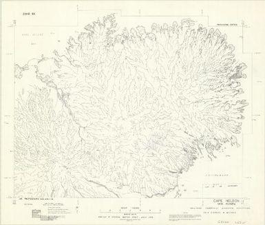 [New Guinea, scale 1:63,360] (Cape Nelson)