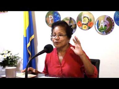 Faustina "Tina" Rechucher Marugg for the Senate, 10th OEK - 10/3/16