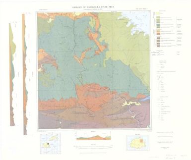 [Geology of Fiji] 1:50,000 series: Geology of Wainimbuka area (Sheet Viti Levu 7)