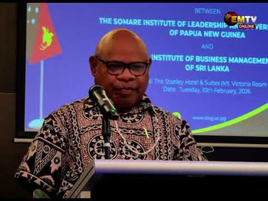 TECHNICAL MOU SIGNED