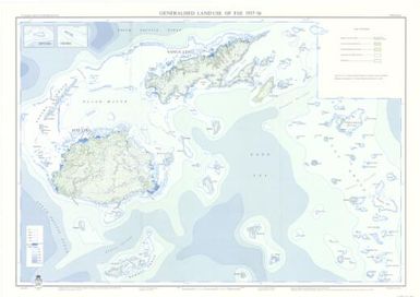 The soil resources of the Fiji Islands: Generalised land use of Fiji 1957-58 (1:760,320) (Sheet 6)